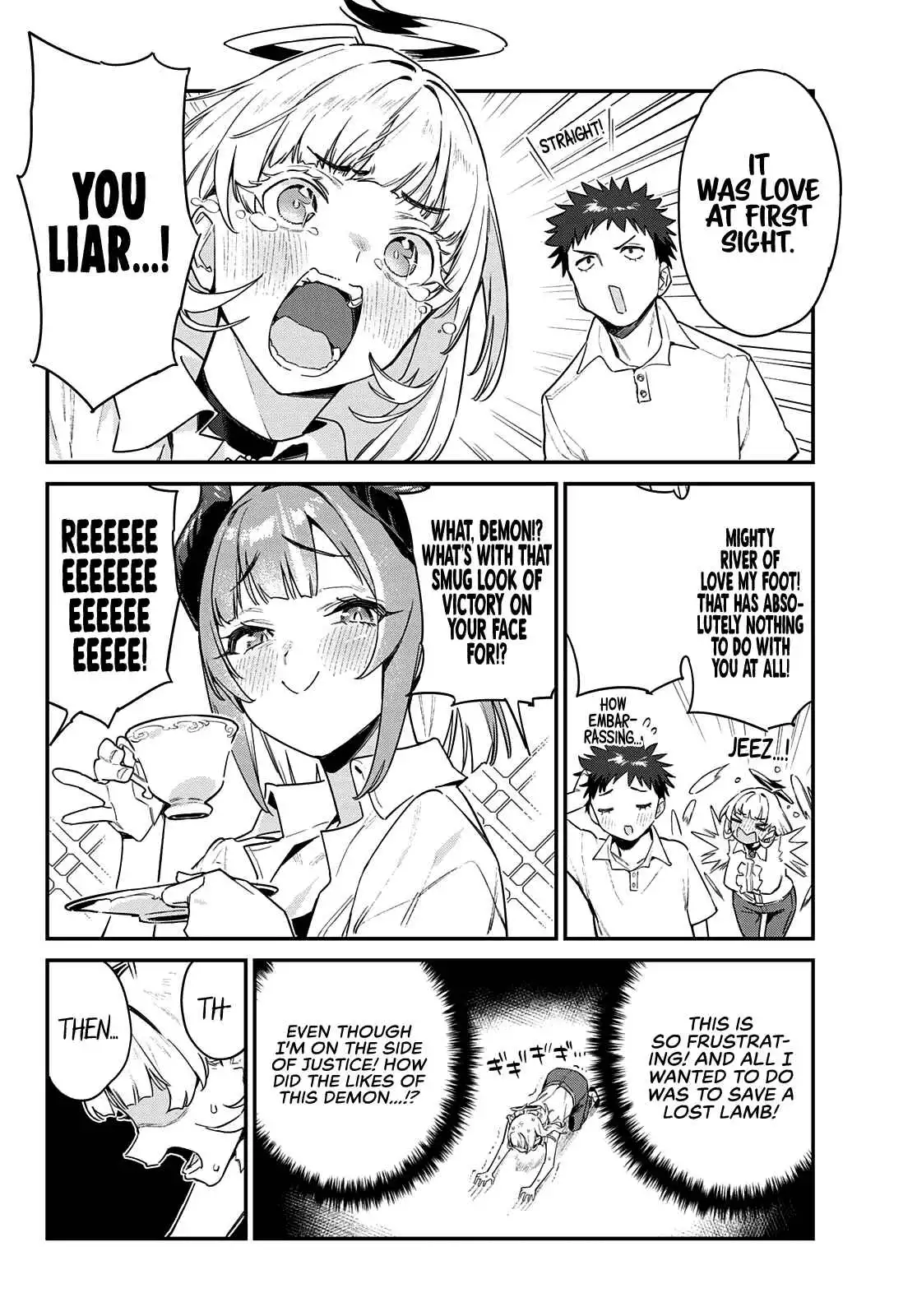 Kanan-sama wa Akumade Choroi Chapter 43 7